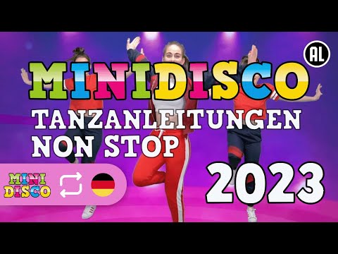 MINIDISCO 2023 NON STOP | Kinderlieder | Lerne die Tänze | Minidisco