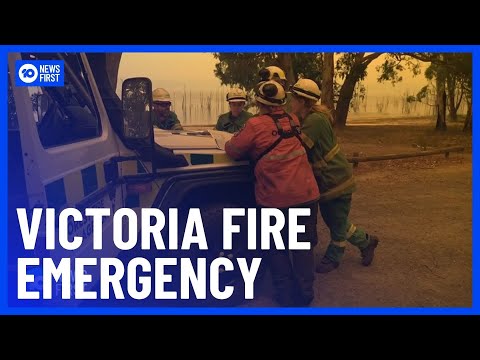 Total Fire Ban Declared in Victoria | 10 News First