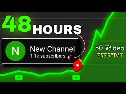 1,000 Subscriber in 48 Hours Is it possible? | ( Shocking Result 😍 )