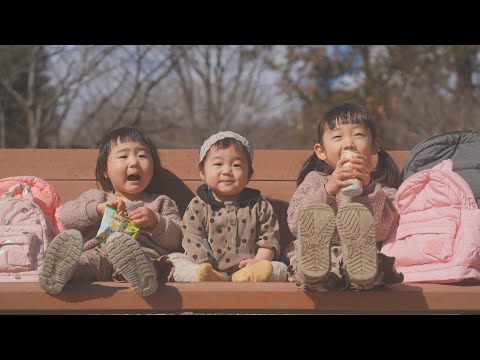 【生後11ヶ月&2.4歳児】パッツン3姉妹が梅を見に行く日！