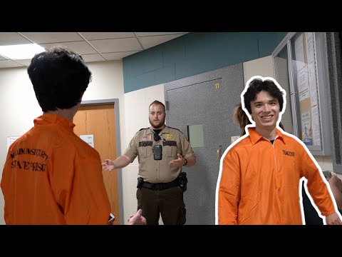 Volunteering to go to Jail