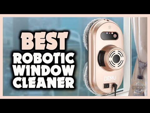 ✅ Best Robotic Window Cleaner 2022 [Buying Guide]