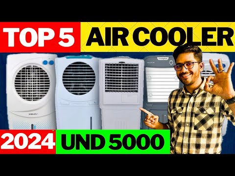 Top 5 Air Cooler Under 5000 🔥 Best Cooler in 2024 🔥Best Personal Air Cooler for Home  🔥