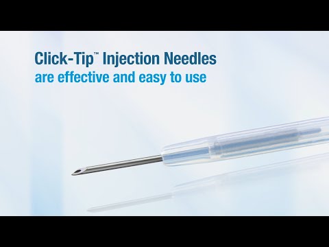 Click-Tip™ Injection Needles - CONMED Product Video