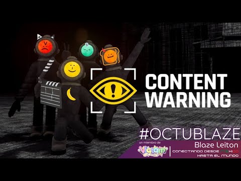 [CONTENT WARNING] Advertencia: El Contenido de este Directo es de Carácter Cuestionable #OCTUBLAZE