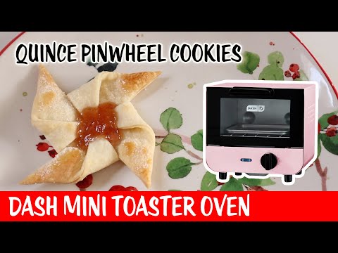 Quince Pinwheels - Dash Mini Toaster Oven - Day 20 Bonne Maman Advent Calendar 2023