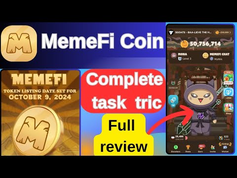 MemeFi Airdrop Claim Now New Update || MemeFi Listing Date || MemeFi Airdrop Withdrawal Techno Svj