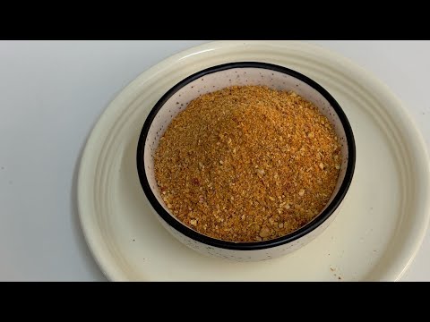 Sundal Podi / காய்கறி பொரியல் காலி ஆகனுமா இந்த பொடிய போடுங்க/ சுண்டல் பொடி