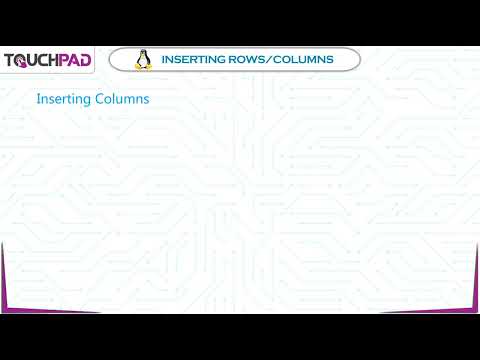 Inserting Rows/Columns |𝐂𝐡 05|Plus 𝐕𝐞𝐫3.𝟏|𝐂𝐥𝐚𝐬𝐬 𝟎6