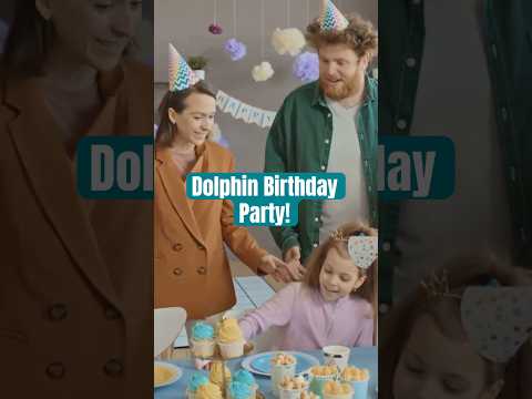 Reggie the Dolphin's Ice Cream Party (Birthday EMOTION)