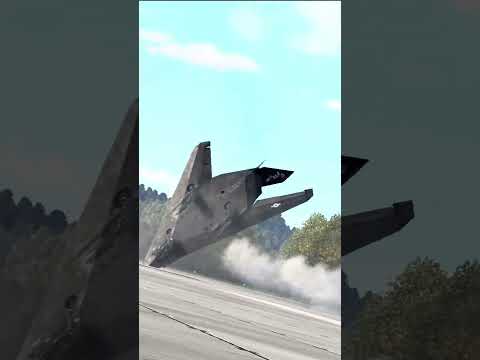 Average F-117 Takeoff 💀💀💀