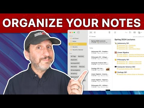 10 Ways To Organize Your Notes