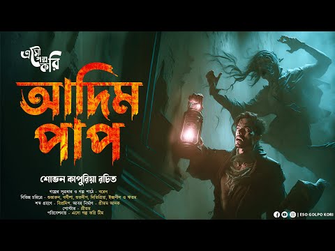 আদিম পাপ | Eso Golpo Kori | Sovan Kapuria | গ্রাম বাংলার ভূতের গল্প | Bengali Audio Story