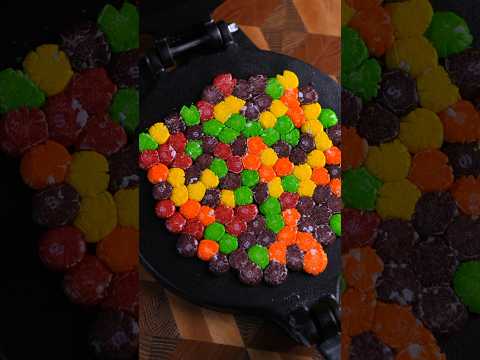 Skittles vs Tortilla Press