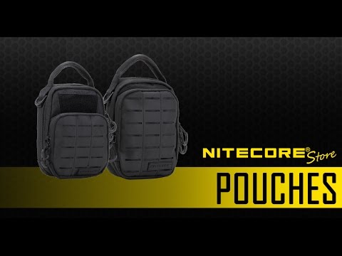 (Discontinued) Nitecore Tactical Pouches NDP10 NUP10 NDP20 NUP20 for Everyday Carry