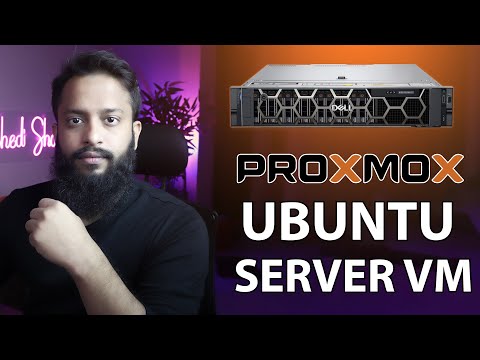 How To Install Ubuntu Server In PROXMOX VE