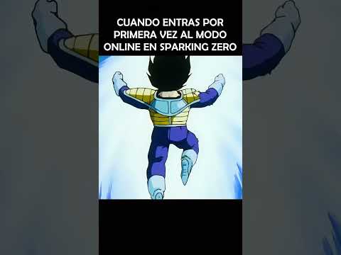 Mi primera partida en Sparking Zero  #vegeta #sparkingzero #dragonballz #humor