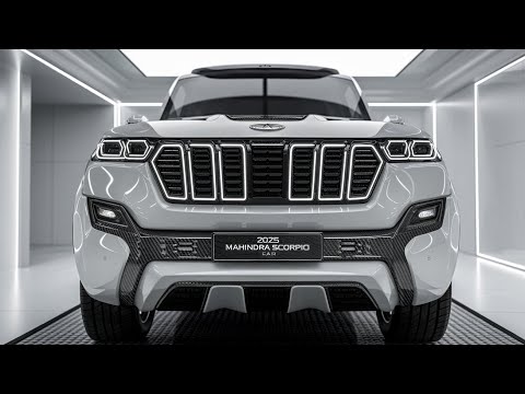 "2025 Mahindra Scorpio – The King of SUVs Returns!"