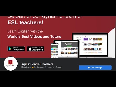 ENGLISHCENTRAL PHILIPPINES INC. HOMEBASED  ESL COMPANY/ earn as much as 20k per month