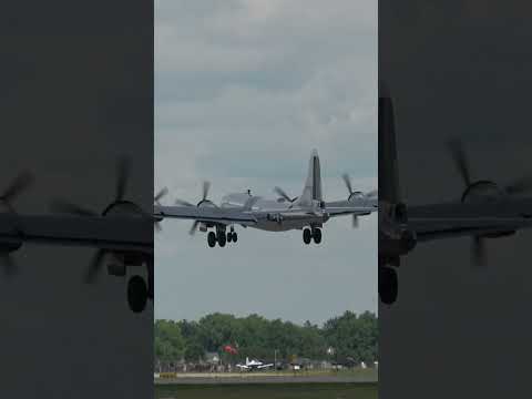 B-29 Doc Takeoff - EAA AirVenture 2023