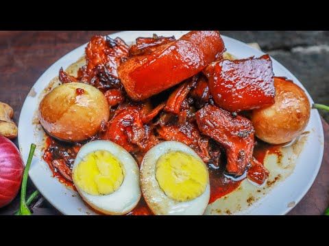 How to cook pork adobo | Pork adobo with boiled egg