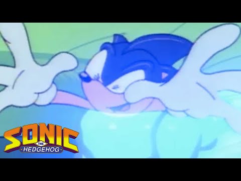 The Adventures of Sonic The Hedgehog: Robotnik, Jr. | Classic Cartoons For Kids