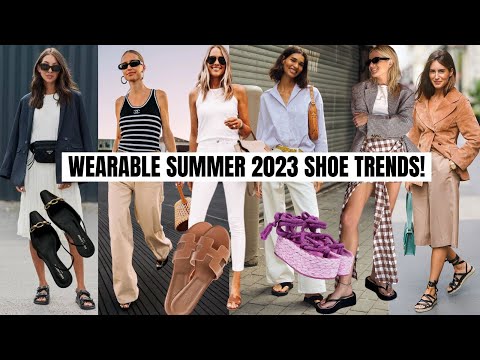 10 Wearable Summer 2023 Shoe Trends PLUS Urban Revivo Try On