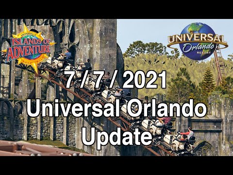 UOR Update 7/7/2021