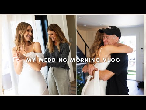 VLOG: My Wedding Morning :-) Get Ready With Me