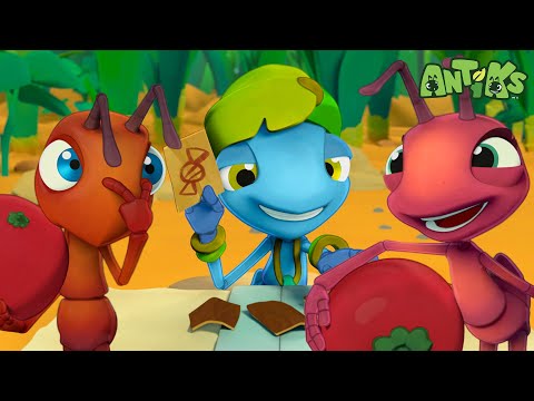 Magical Moe | Antiks 🐜 | Funny Cartoons for Kids