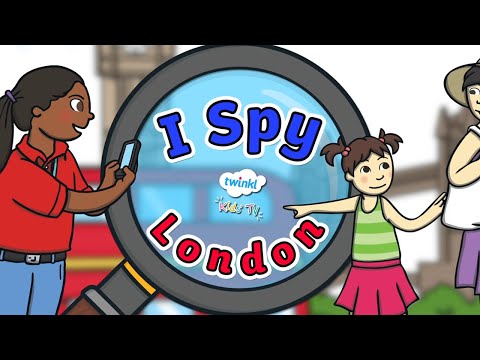 I Spy In London | Interactive Video for Kids | Twinkl Kids TV