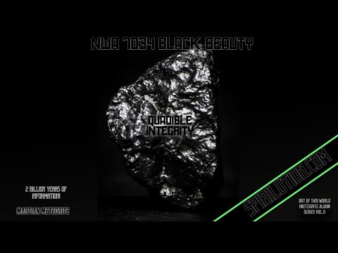 (EPIC SPACE MUSIC) ★NWA 7034 Martian Meteorite Frequency (DOWNLOAD 2 BILLION YEARS OF INFORMATION)★