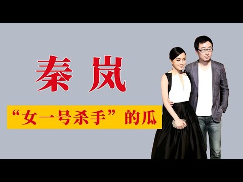 秦嵐：曾是黃曉明的女人，花錢支持男友拍戲，最後卻遭拋棄