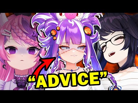 I CALLED THE VSHOJO MEMBERS FOR "ADVICE" AND...