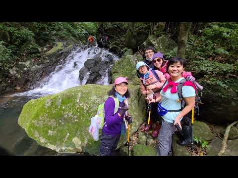 大屯溪古道，小觀音山西峰，南峰步道4K