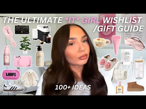 THE ULTIMATE *IT* GIRL WISHLIST/ GIFT GUIDE🎀 2024