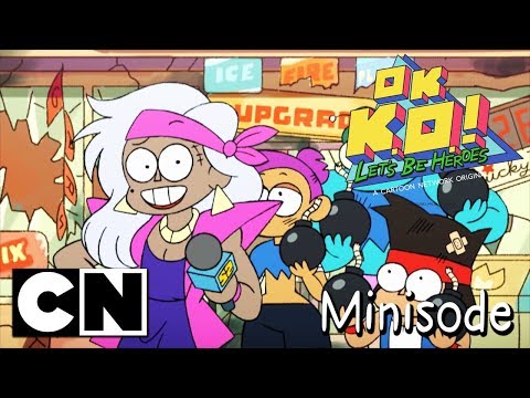 OK K.O.! Let's Be Heroes | ACTION NEWS | Minisode