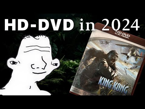 HD-DVDs are stupid and so am I because I bought some