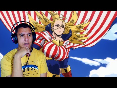 Star And Stripe Vs Shigaraki Tomura/ Boku No Hero Academia S7 Episode 1 Reaction