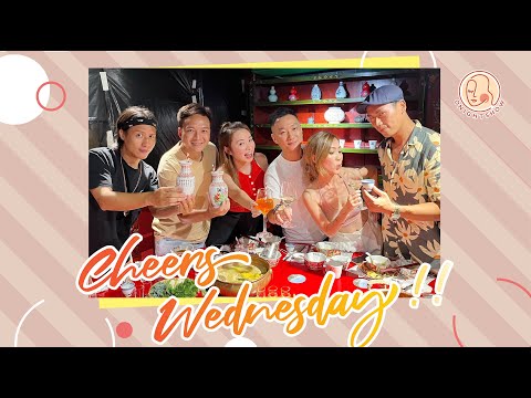 【 Cheers Wednesday 😚】「 桂花浸燒酒」同「 冬陰院」 你飲過未未？ 主持人飲到唱歌跳舞？！💃🏻