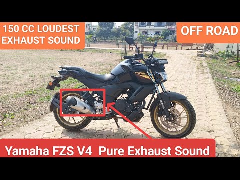 Yamaha fzs v4 2024 l fzs v4 Stock exhaust sound l fzs v4 modified? l fzs v4 exhaust Note fzs Review