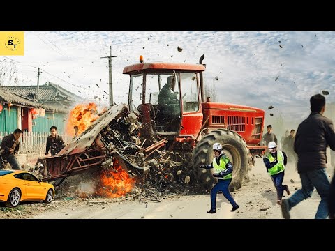 Dangerous Idiots Fastest Truck & Heavy Equipment Fails | Extreme Truck Idiots at Work #28