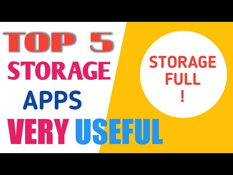 Top 5 free Cloud storage apps For Store IMPORTANT DATA 📱 #Shorts