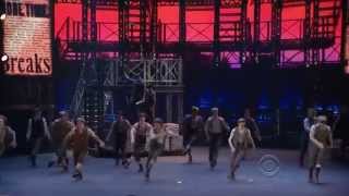 NEWSIES Broadway - 2012 Tony Awards