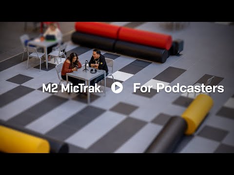 Remote Podcasting with the M2 MicTrak: Featuring Ming Chen