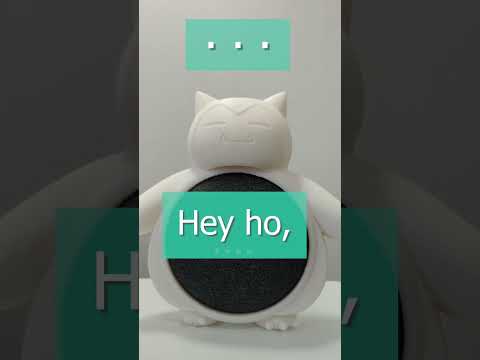 A Fun Fact About Snorlax: I didn't expect this response from my Snorlax shaped Google Home Mini