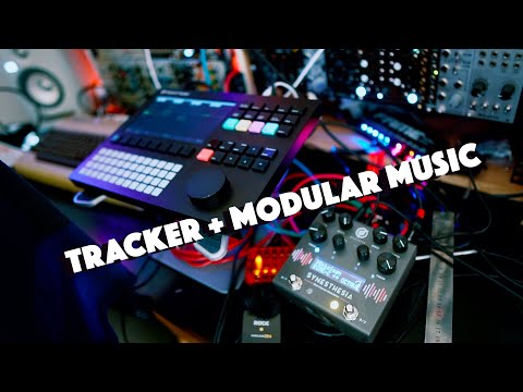 Another stupidly elaborate hardware setup for making mediocre music