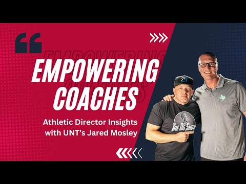 Empowering Coaches: Athletic Director Insights #coach #coaching #podcast #sports #athlete #college