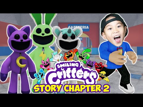 Smiling Critters Story on Roblox Chapter 2! Kaven Roleplays as Critters!