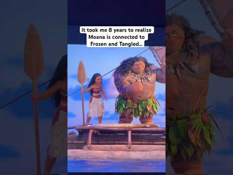 Now this is amazing 😱😱😱 #moana #disney #shorts